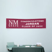 Diploma-uitreiking New Mexico State University Spandoek (Beurs)