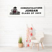 Diploma-uitreiking New Mexico State University Spandoek (Insitu)