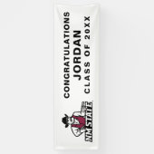 Diploma-uitreiking New Mexico State University Spandoek (Verticaal)