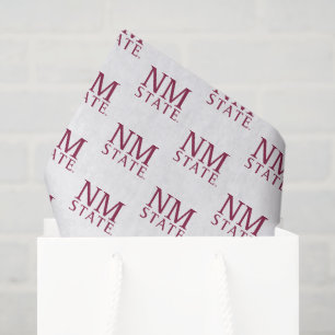 Diploma-uitreiking New Mexico State University Tissuepapier