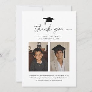 Diploma-uitreiking Toen en Nu Jongensfoto Bedanktk Bedankkaart
