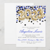 Diploma-uitreiking uitnodiging klas 2023 (Voorkant / Achterkant)