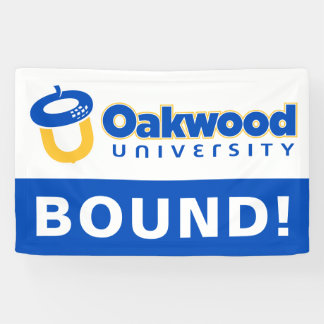 Diploma-uitreiking Universiteit Oakwood Spandoek