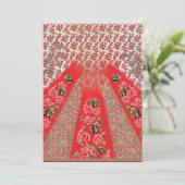 Diploma-uitreiking, verjaardags- en feestelijke ui aankondiging (Staand voorkant)