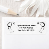 Diploma-uitreiking verpleegkunde etiket (Insitu)