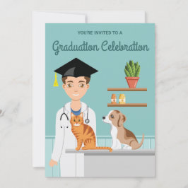 Diploma uitreiking veterinaire student DVM Kaart