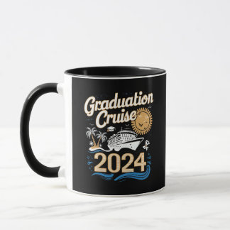 Diploma-uitreikingscruise 2024 Oceaanavontuur Mok