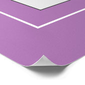 Diploma-uitreikingsfeest Prop Fotohokje Frame Poster (Hoek)