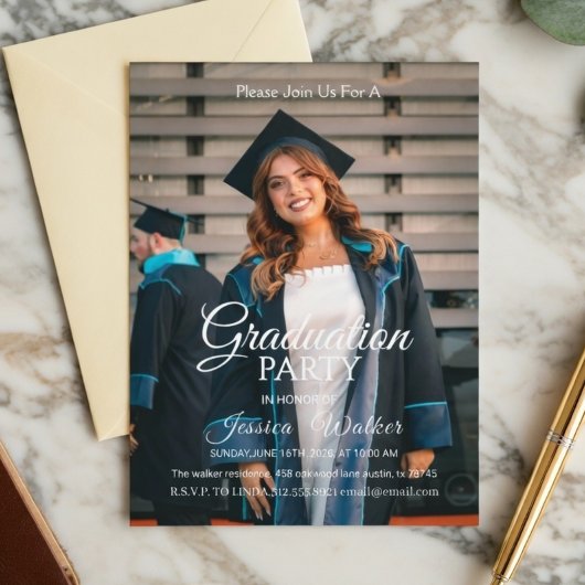 Diploma-uitreikingsfeest Uitnodiging 2026