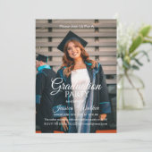 Diploma-uitreikingsfeest Uitnodiging 2026 (Staand voorkant)