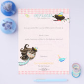 DIPLOMA van Rupydetequila Flyer (Enkel)