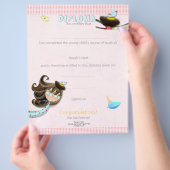 DIPLOMA van Rupydetequila Flyer (Hand)