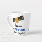 Diploma voor de Afstuderen laatstgenoemde Mok (Linkerhoek)