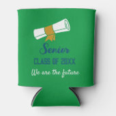 Diploma voor de Afstuderen schuimKoelbox Blikjeskoeler (Voorkant)