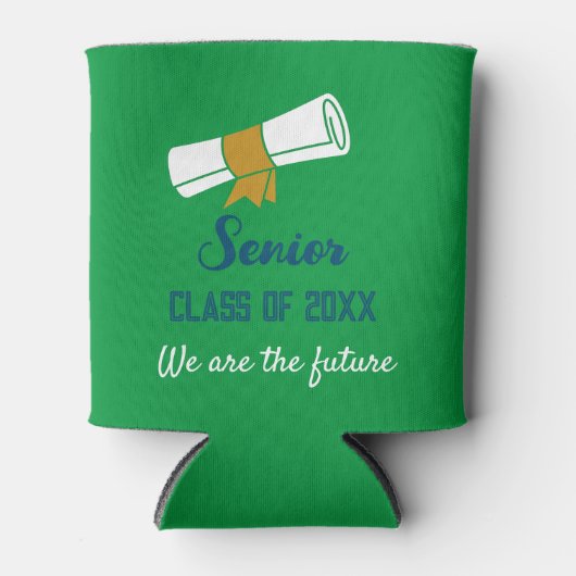 Diploma voor de Afstuderen schuimKoelbox Blikjeskoeler (Voorkant)