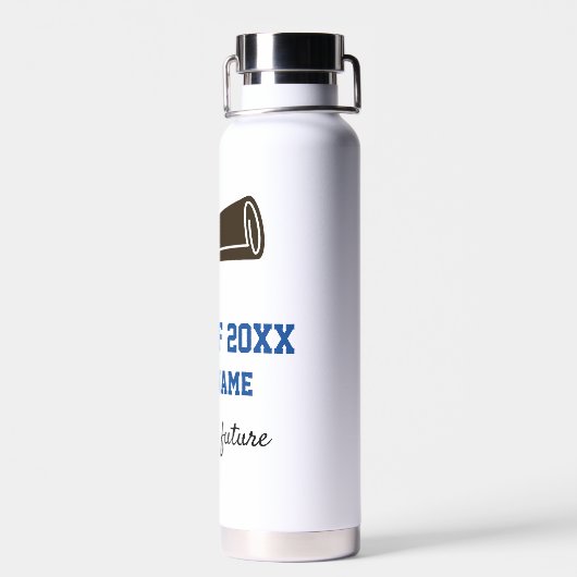 Diploma voor de Afstuderen Thor Copper Vacuum Insu Waterfles (Achterkant)