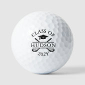 Diplomafeest van het Jaar Viering Golfballen (Voorkant)