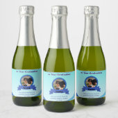 Diplomaflessenlabels | Klas van 2026 Sparkling Wijnetiket (Flessen)