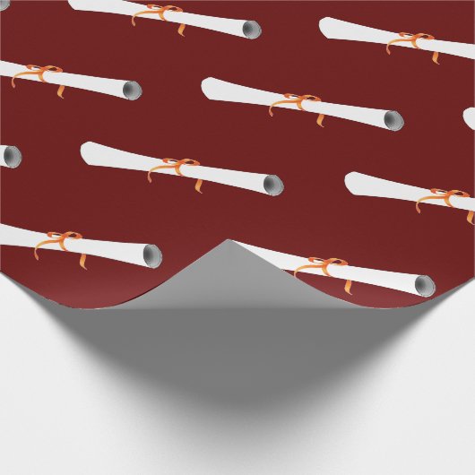 Diplomapatroon Afstuderen Cadeaupapier (Hoek)