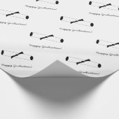 Diplomas Afstuderen Cadeaupapier (Hoek)