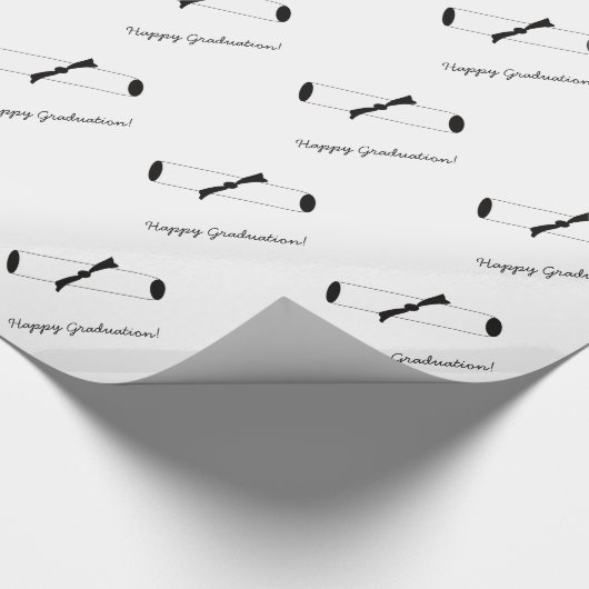 Diplomas Afstuderen Cadeaupapier (Hoek)