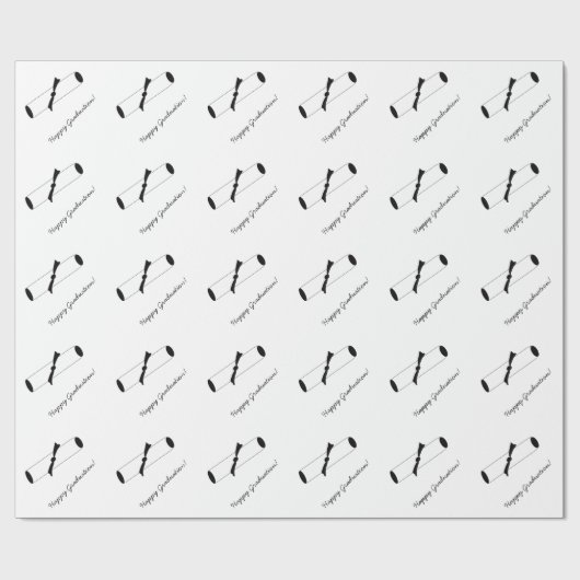 Diplomas Afstuderen Cadeaupapier (Vlak)