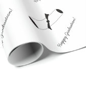 Diplomas Afstuderen Cadeaupapier (Rol Hoek)