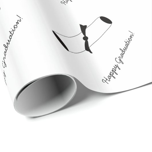 Diplomas Afstuderen Cadeaupapier (Rol Hoek)