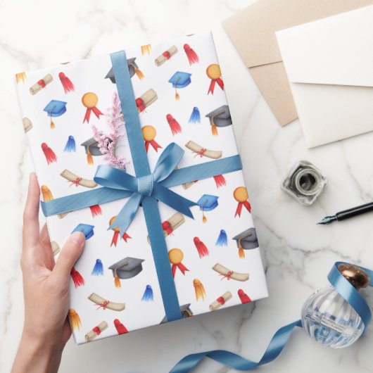 Diploma's afstuderen Caps Cadeaupapier (Geschenken)