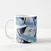 Diploma's en Geld Koffiemok (Links)