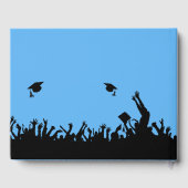 Diploma's in de lucht gastenboek (Achterkant)