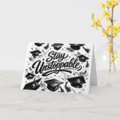 Diploma's met Motiverende Tekst Kaart (Gele Bloem)