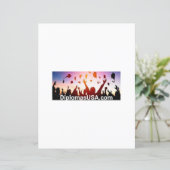 diploma's of diploma's op de middelbare school Rep (Staand voorkant)