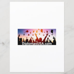 diploma's of diploma's op de middelbare school Rep