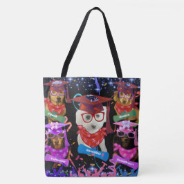 Diploma's Vieren Boodschappentas Tote Bag