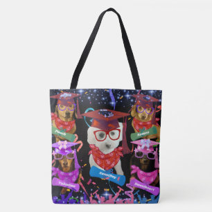 Diploma's Vieren Boodschappentas Tote Bag