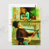 Diplomatie Briefkaart (Voorkant / Achterkant)