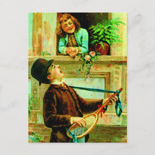 Diplomatie Briefkaart (Voorkant)