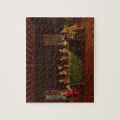 Diplomatieke bijeenkomst (olie op canvas) legpuzzel (Verticaal)