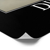 Diplomatieke kattenkunst poster (Hoek)