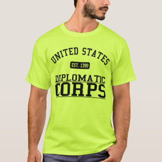 Diplomatieke Korps Verenigde Staten T-shirt