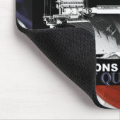 Diplomatieke mariniers muismat (Hoek)