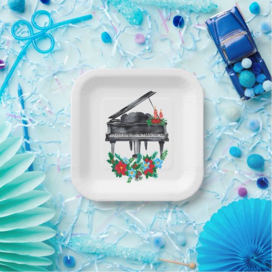Diplomay Piano Concert Overweging Papieren Bordje (Feest)