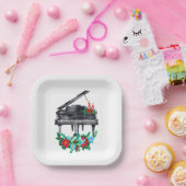 Diplomay Piano Concert Overweging Papieren Bordje (Feest)