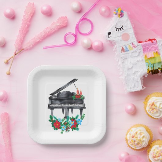 Diplomay Piano Concert Overweging Papieren Bordje (Feest)