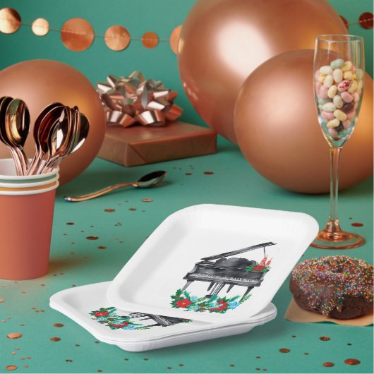 Diplomay Piano Concert Overweging Papieren Bordje (Multi)