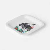 Diplomay Piano Concert Overweging Papieren Bordje (Gebogen)