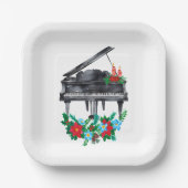 Diplomay Piano Concert Overweging Papieren Bordje (Voorkant)