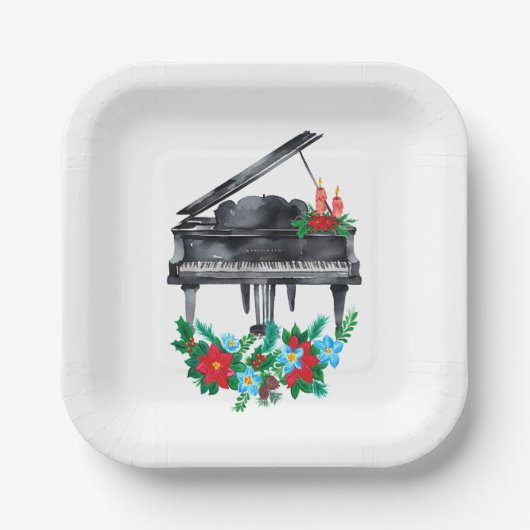 Diplomay Piano Concert Overweging Papieren Bordje (Voorkant)