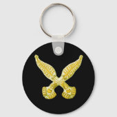 Diplozoon Sleutelhanger (Voorkant)